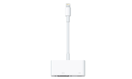 Lightning to VGA Adapter