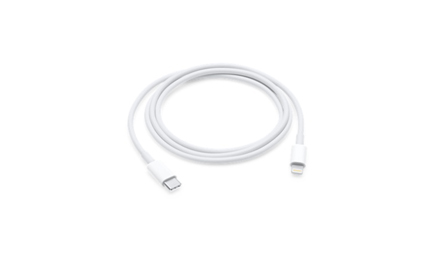 USB-C to Lightning Cable