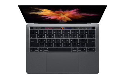 macbookpro with Retina display